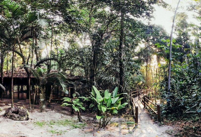 Отель Canto Leela Eco Bungalows