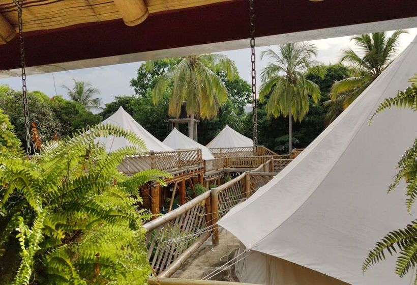 Szálloda Glamping Due Amici