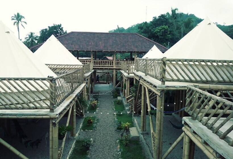 Szálloda Glamping Due Amici