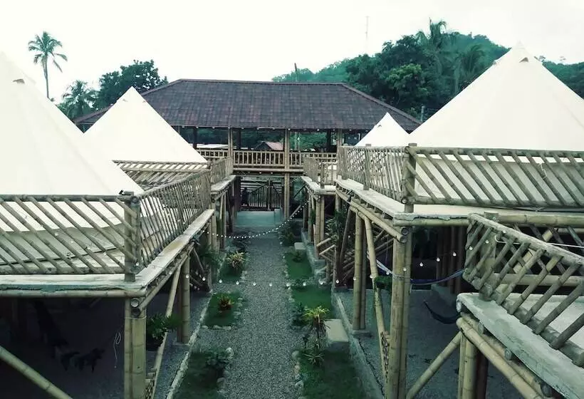 Hotelli Glamping Due Amici