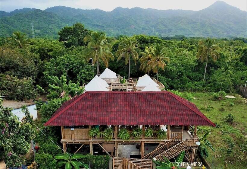 Szálloda Glamping Due Amici