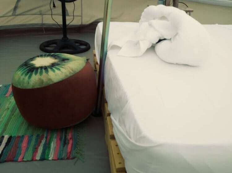 Szálloda Glamping Due Amici