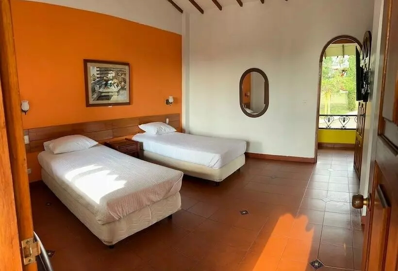 ホテル Pueblito Cafetero