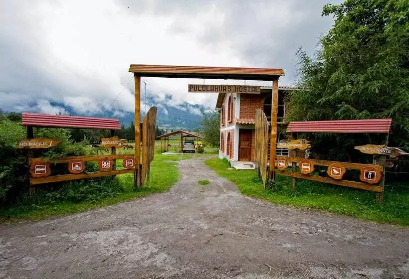 ホテル Pululahua Ecolodge