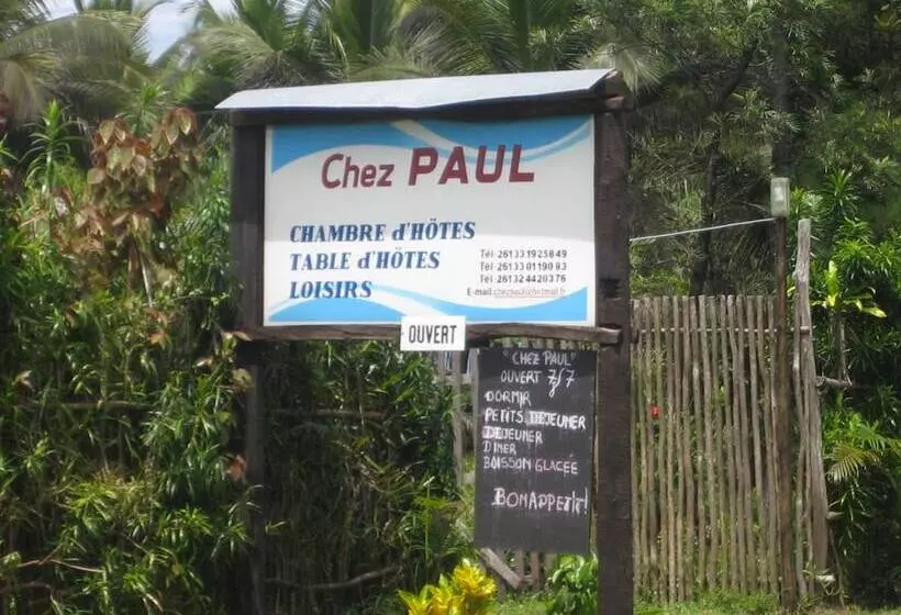 پانسیون Chez Paul Ambodiatafana