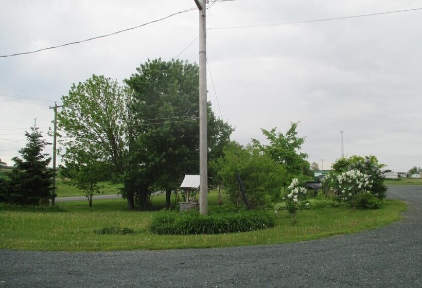 住宿加早餐  Gîte Agricole Les Lilas