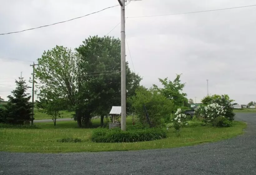 Aamiaismajoitus (B&B) Gîte Agricole Les Lilas
