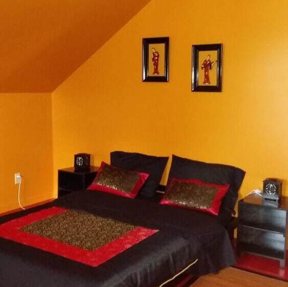 住宿加早餐  Gîte Agricole Les Lilas