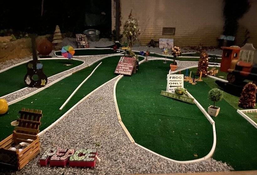 צימר The Relentless House