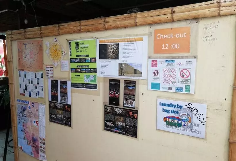 Enkanta Hospedaje   Hostel