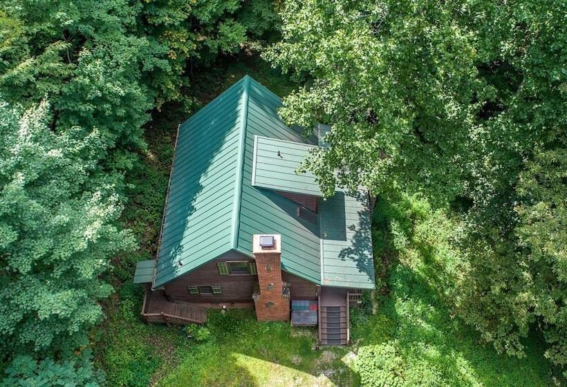 Hidden Creek Cabin Apartment