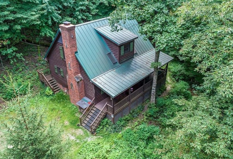 Hidden Creek Cabin Apartment