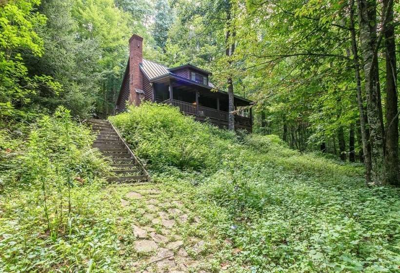 Hidden Creek Cabin Apartment