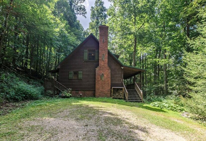 Hidden Creek Cabin Apartment
