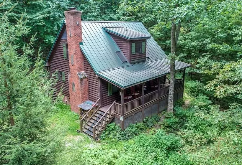 Hidden Creek Cabin Apartment