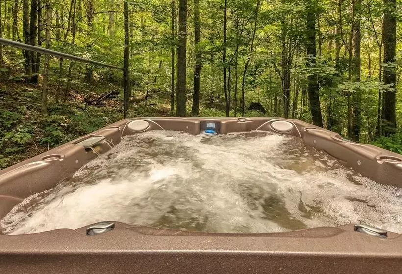 Hidden Creek Cabin Apartment