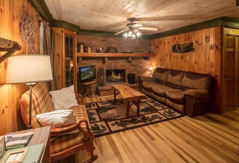 Hidden Creek Cabin Apartment