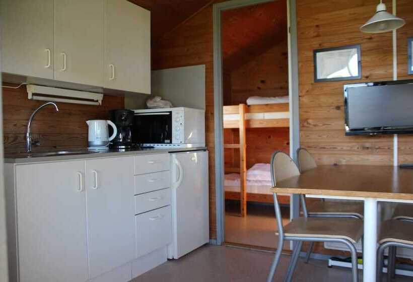 בית מלון כפרי First Camp Holbæk Fjord