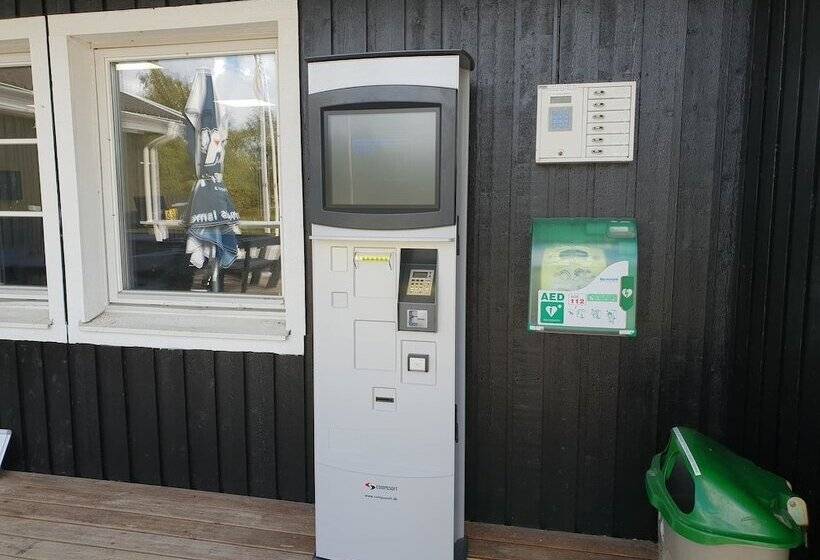 בית מלון כפרי First Camp Holbæk Fjord