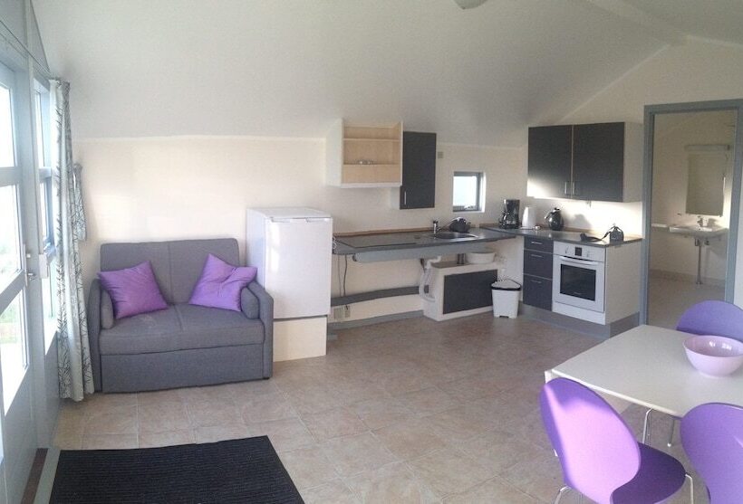 בית מלון כפרי First Camp Holbæk Fjord