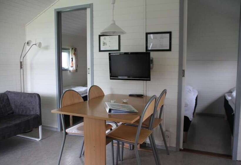 בית מלון כפרי First Camp Holbæk Fjord