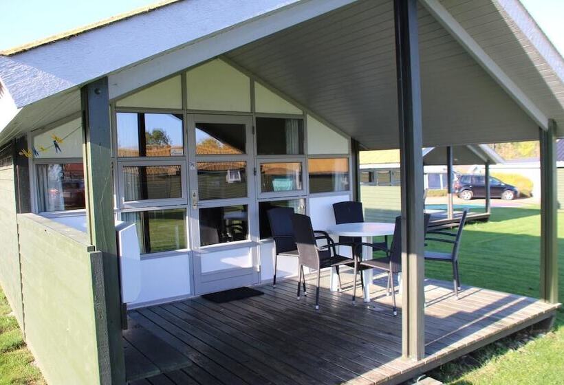 בית מלון כפרי First Camp Holbæk Fjord