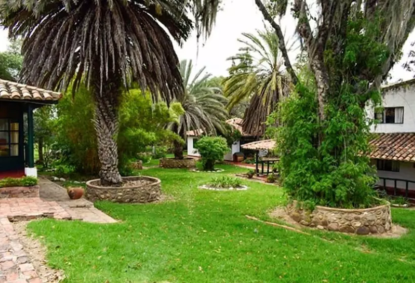 ホテル Hacienda Santa Cecilia