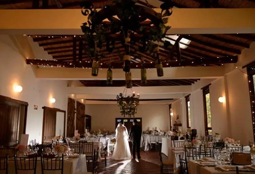 ホテル Hacienda Santa Cecilia