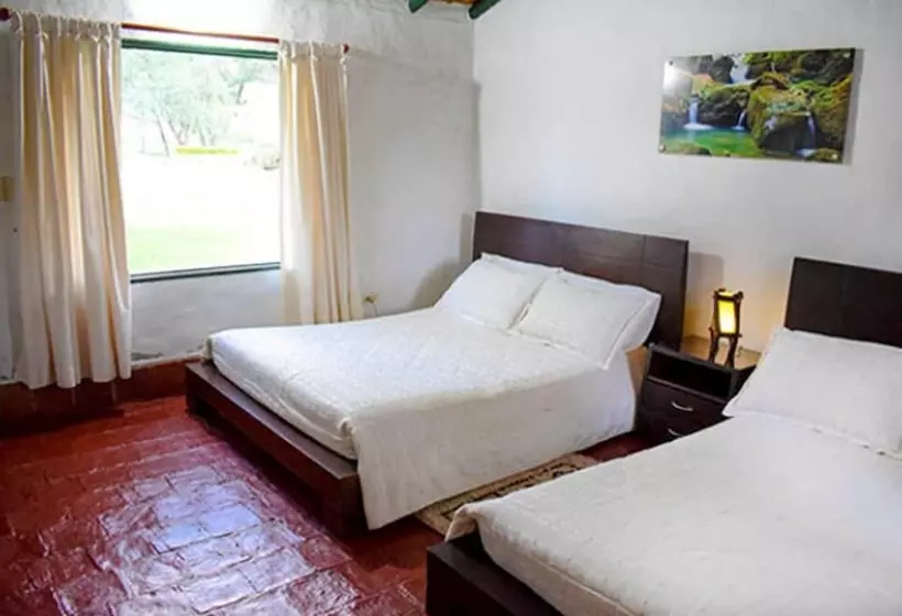 ホテル Hacienda Santa Cecilia