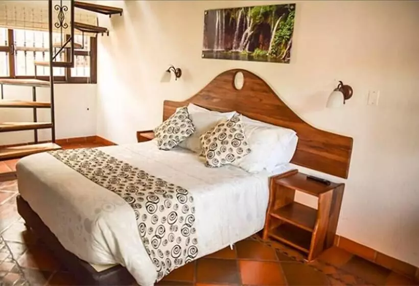 ホテル Hacienda Santa Cecilia