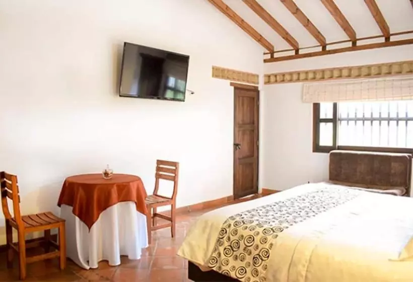 ホテル Hacienda Santa Cecilia