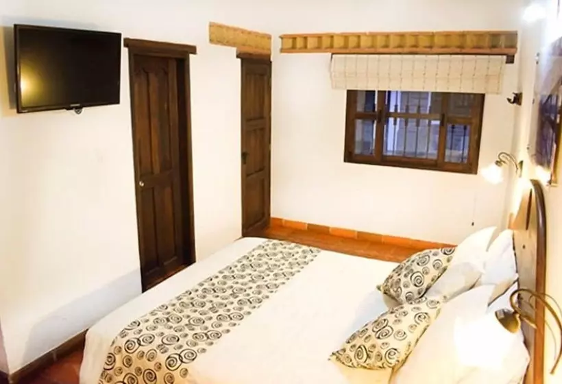 ホテル Hacienda Santa Cecilia