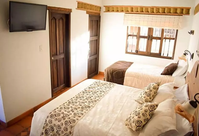 ホテル Hacienda Santa Cecilia