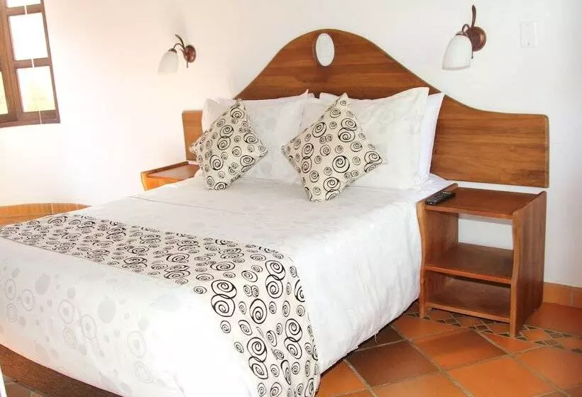 ホテル Hacienda Santa Cecilia