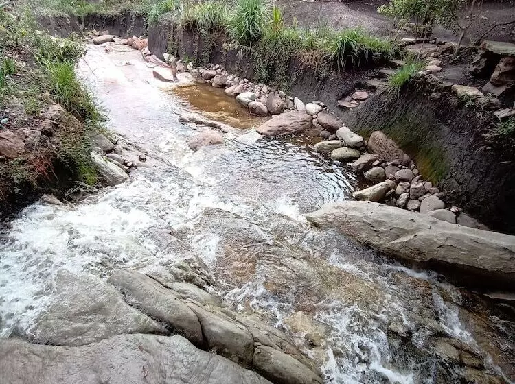 ホテル Terra De Aruanda Pousada Rural