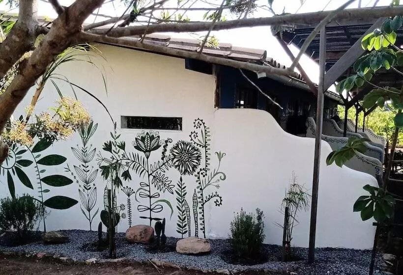 ホテル Terra De Aruanda Pousada Rural