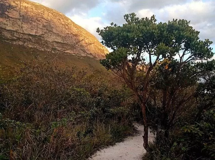 ホテル Terra De Aruanda Pousada Rural