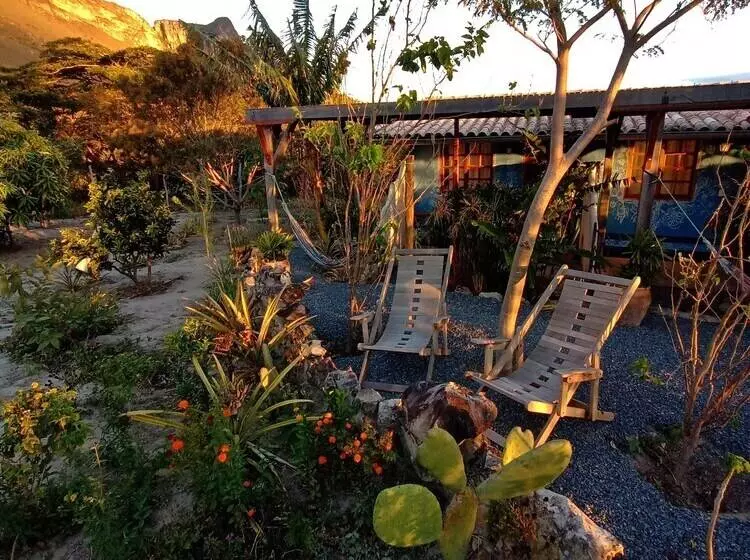 ホテル Terra De Aruanda Pousada Rural