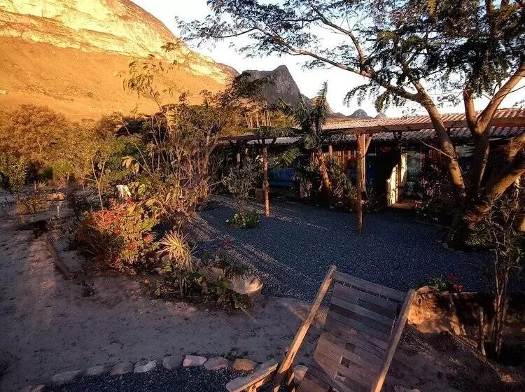 ホテル Terra De Aruanda Pousada Rural