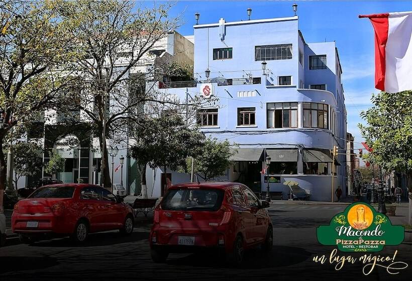 Macondo De Pizza Pazza Hotel Restobar