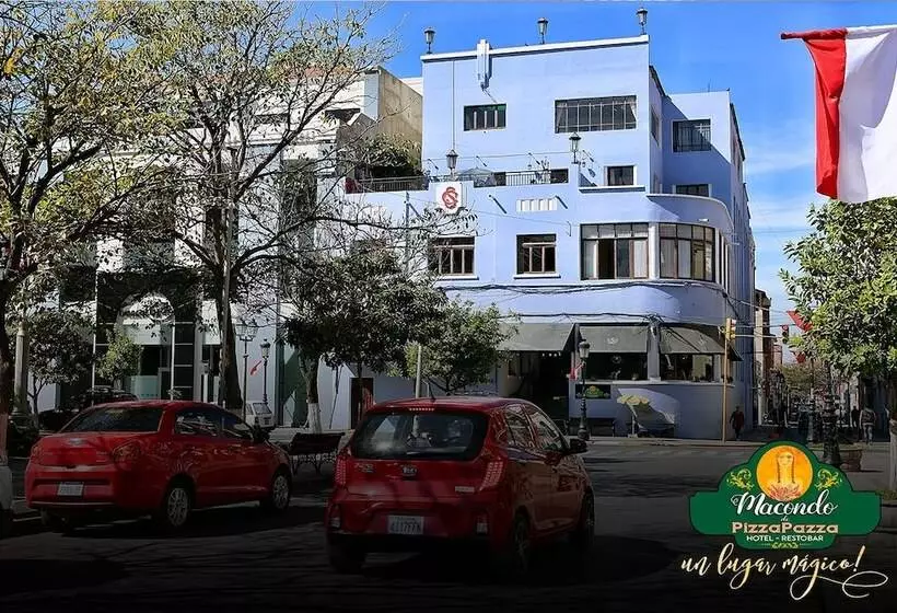Macondo De Pizza Pazza Hotel Restobar