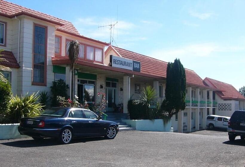 모텔 Putaruru Arms Motor Inn