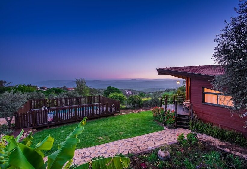 Nof Tzameret Cabins   Adults Only