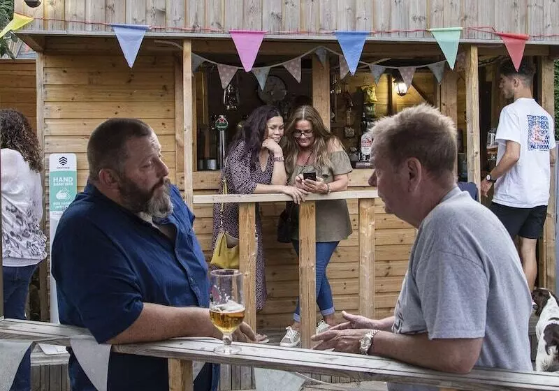 The Cheshire Cheese Inn