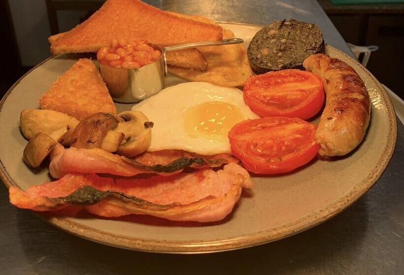 The Cheshire Cheese Inn