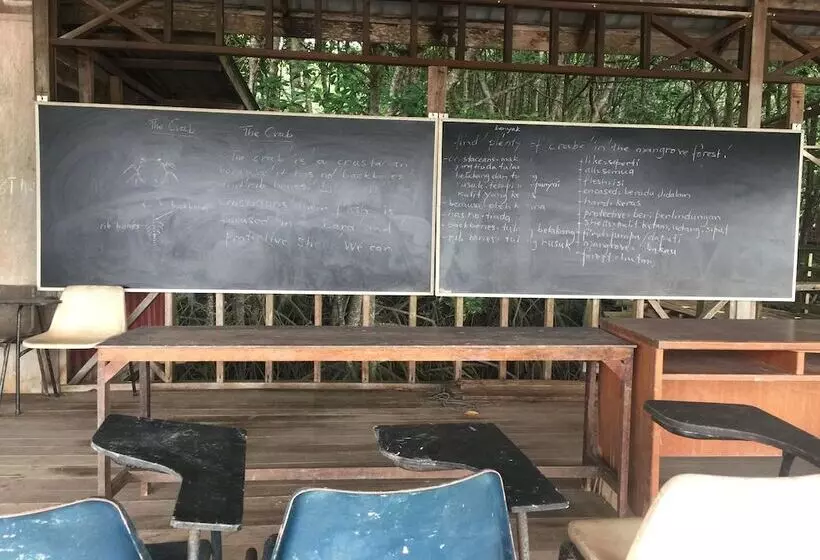 Bakau Hijau Riverlodge   Hostel