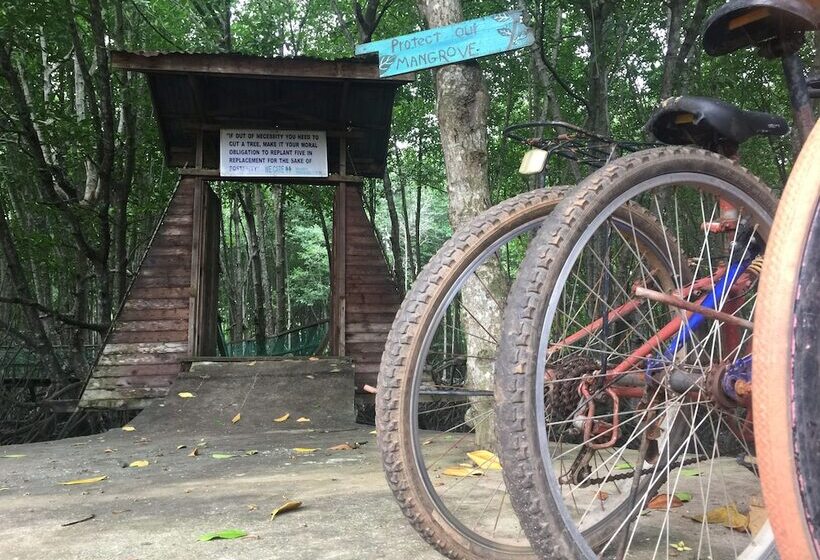 Bakau Hijau Riverlodge Hostel