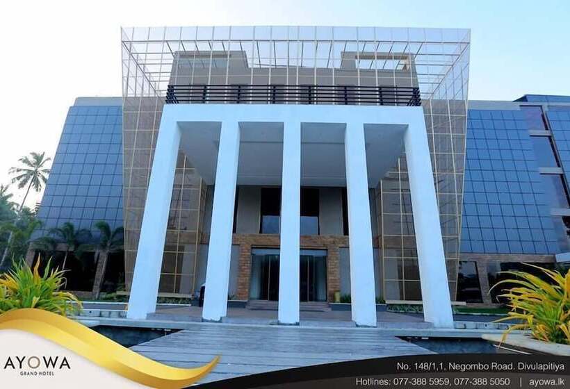 בית מלון כפרי Ayowa Grand