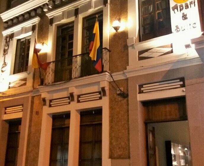 Hotell Balcón Del Arte