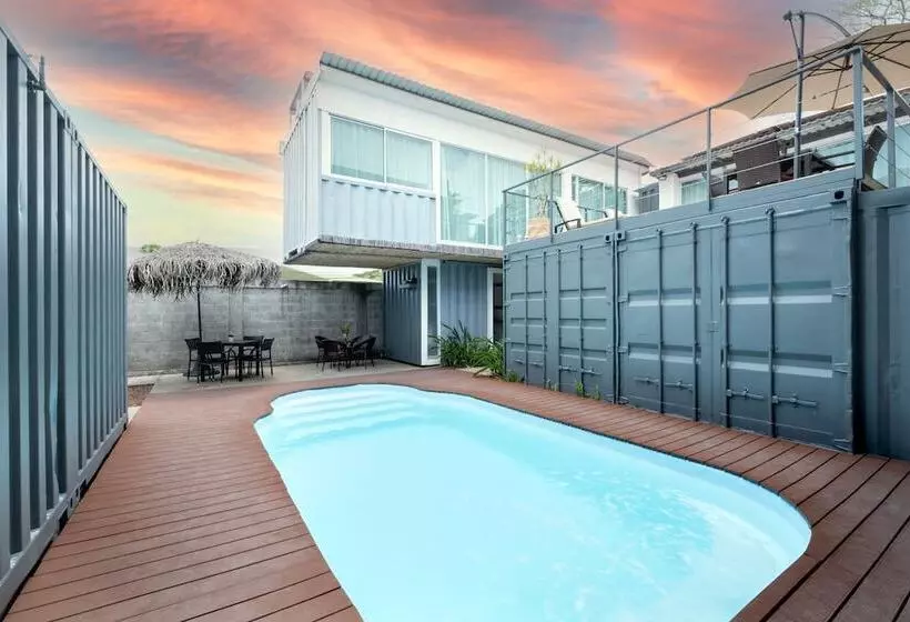 Hotelli Bamboo Boutique